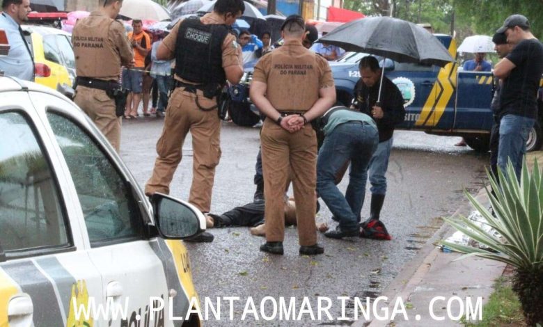 Fotos de Após sobreviver a um atentado a faca! Jovem é executado a tiros em Sarandi