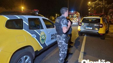 Fotos de Assaltante morre após confronto com a choque em Maringá