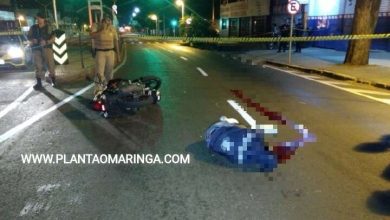 Fotos de Assaltante morre após ser baleado durante tentativa de roubo em Maringá