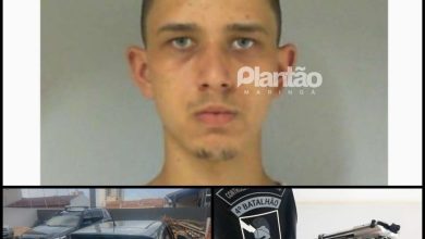 Fotos de Assaltante morre em confronto com a choque Maringá, após roubo de malote