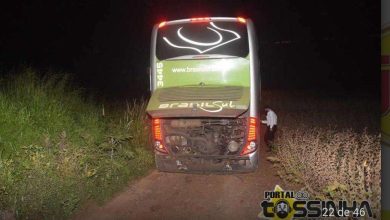 Fotos de Assaltantes de ônibus trocam tiros com a Polícia Militar