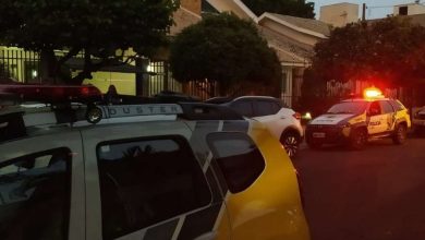 Fotos de Assaltantes invadem residência, rendem morador e fogem com carro da vítima em Maringá