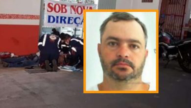 Fotos de Assassinato; homem é executado na região