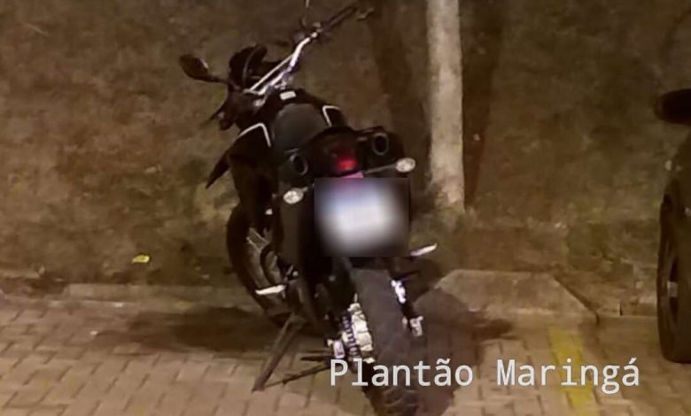 Fotos de Baleado enquanto pilotava motocicleta em Maringá