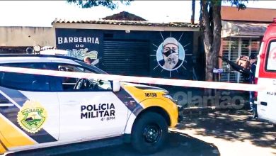 Fotos de Barbeiro é executado dentro de barbearia enquanto trabalhava, diz Polícia