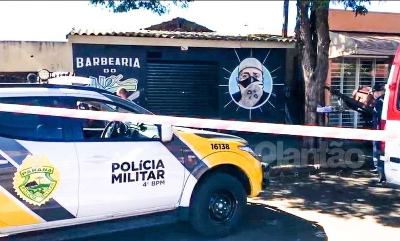 Fotos de Barbeiro é executado dentro de barbearia enquanto trabalhava, diz Polícia