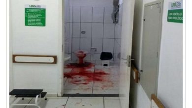 Fotos de Bebê jogada pela própria mãe em vaso sanitário logo após o nascimento é sepultada em Apucarana