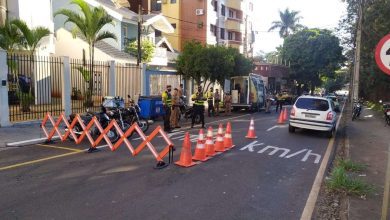 Fotos de Blitz apreende 11 motocicletas com escapamento barulhento em Maringá