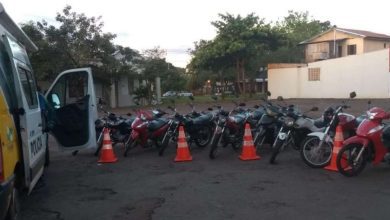 Fotos de Blitz flagra 6 motoristas dirigindo sem habilitação em Sarandi