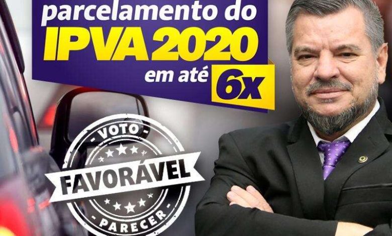 Fotos de Boa notícia ao PR: IPVA 2020 poderá ser parcelado em até seis vezes