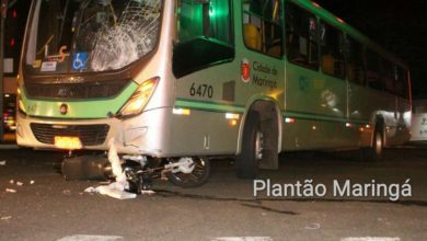 Fotos de Bombeiro é agredido durante atendimento a motociclista em estado grave em Maringá