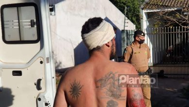 Fotos de Briga entre vizinhos quase termina em morte em Maringá