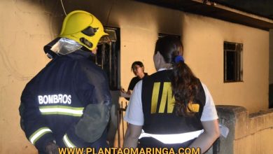 Fotos de Cadeirante morre carbonizado em possível incêndio criminoso em Maringá