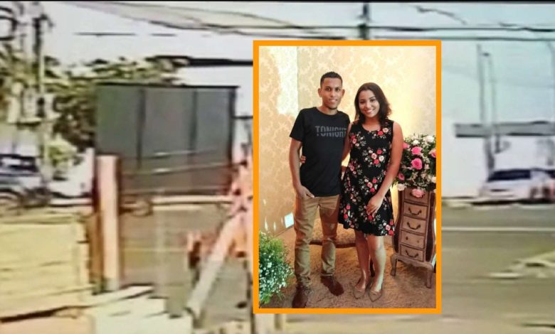 Fotos de Câmera registra acidente que matou casal de namorados na região