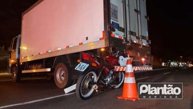 Fotos de Caminhão avança preferencial e provoca grave acidente em Maringá