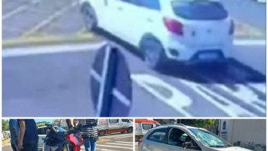 Fotos de Carro avança preferencial, colide com moto e deixa dois feridos em Maringá