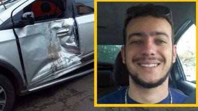 Fotos de Carro avança preferencial e causa a morte de motoboy em Maringá