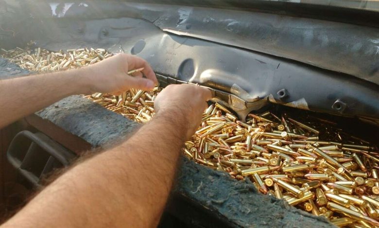 Fotos de Carro com placas de Maringá é apreendido com 6 mil munições de pistola 9mm e fuzil calibre 556, em avaré (sp)