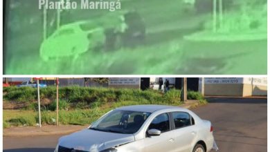 Fotos de Carro invade preferencial, deixa motociclista com ferimentos graves em Maringá; vídeo