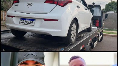 Fotos de Carro utilizado para desova corpo de jovem é encontrado pela Rocam em Maringá