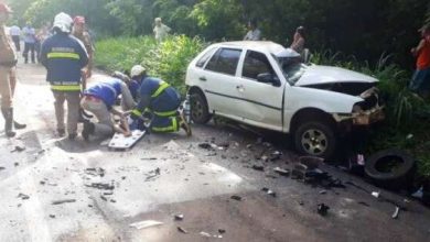 Fotos de Casal morre e criança é socorrida em estado grave, em acidente na PR-323