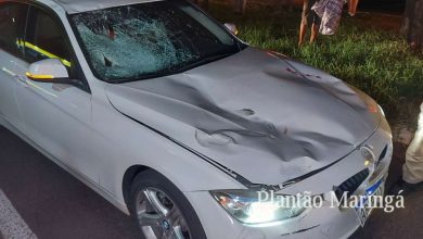 Fotos de Ciclista morre ao ser atingido por carro na Avenida Colombo, em Maringá