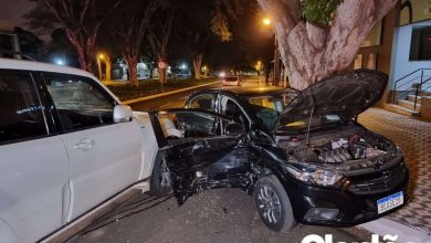 Fotos de Cigano invade preferencial causa acidente e foge sem prestar socorro em Maringá