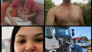 Fotos de Cinco pessoas da mesma família morrem em trágico acidente na PR-323