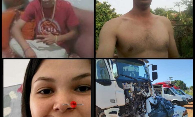 Fotos de Cinco pessoas da mesma família morrem em trágico acidente na PR-323