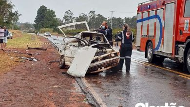 Fotos de Cinco pessoas morreram em acidentes em rodovias da região