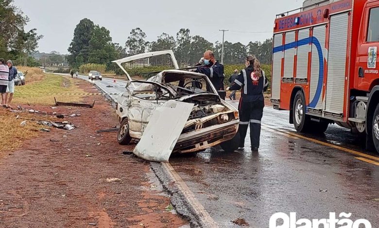 Fotos de Cinco pessoas morreram em acidentes em rodovias da região