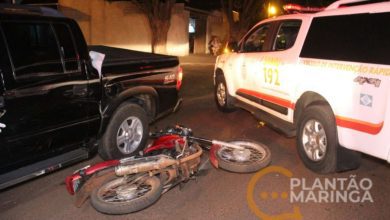 Fotos de Colisão entre moto e S10 deixa motociclista gravemente ferido em Sarandi