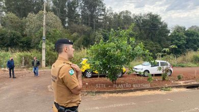 Fotos de Corpo carbonizado é encontrado dentro de uma mala em Paiçandu