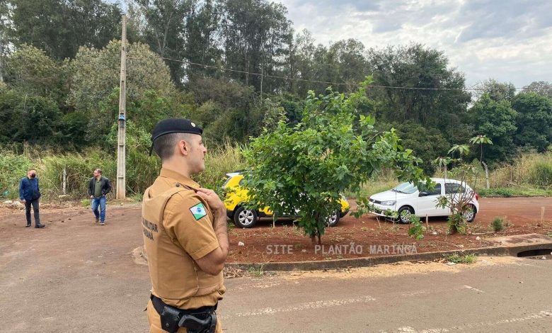 Fotos de Corpo carbonizado é encontrado dentro de uma mala em Paiçandu