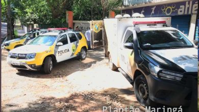 Fotos de Corpo carbonizado encontrado em academia abandonada em Maringá, é de uma mulher de acordo com o IML