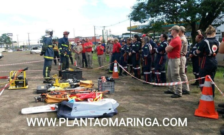 Fotos de Corpo de bombeiros realizará instruções de atualização em resgate veicular