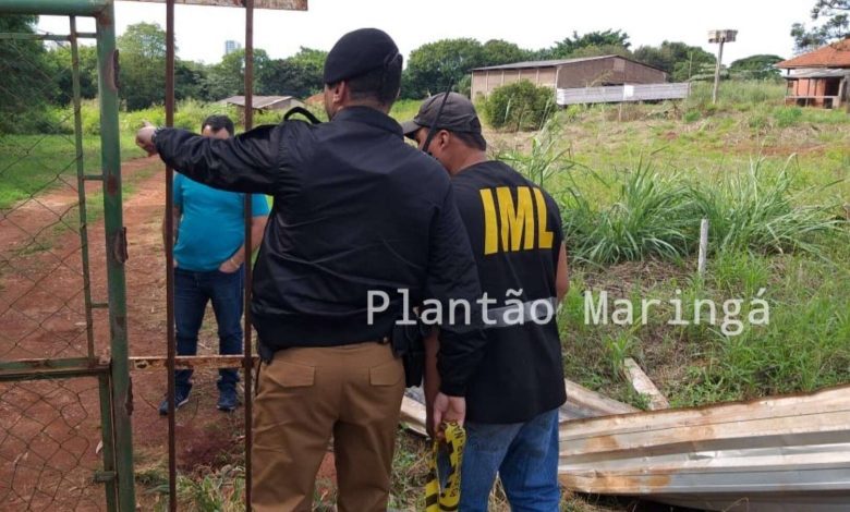 Fotos de Corpo de mulher é encontrado em fundo de vale em Maringá