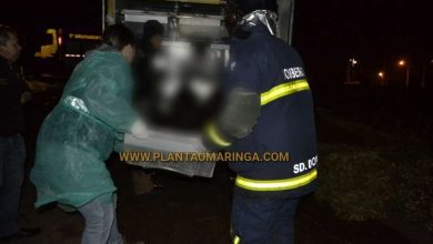 Fotos de Corpo é encontrado dentro de carro em chamas em Maringá