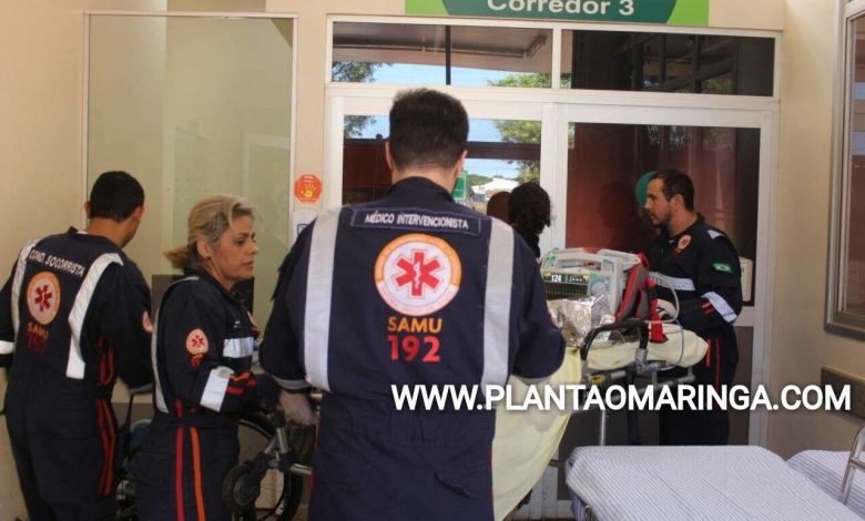 Fotos de Criança cai em piscina e é socorrida em estado crítico em Maringá