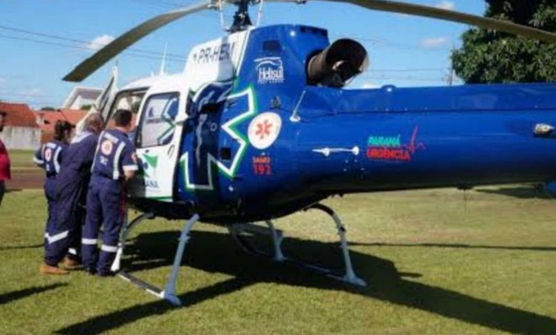 Fotos de Criança de 2 anos, se enforca acidentalmente com alça da bolsa dentro de escola particular em Nova Esperança