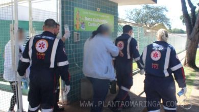 Fotos de Criança de 2 anos vai parar em hospital após choque anafilático em CMEI de Maringá