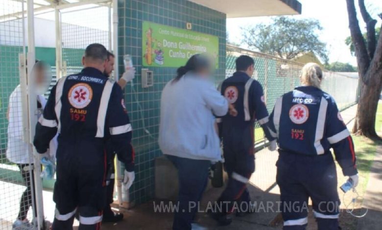 Fotos de Criança de 2 anos vai parar em hospital após choque anafilático em CMEI de Maringá