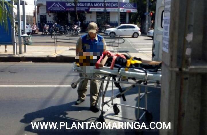 Fotos de Criança é atropelada na frente de escola em Maringá