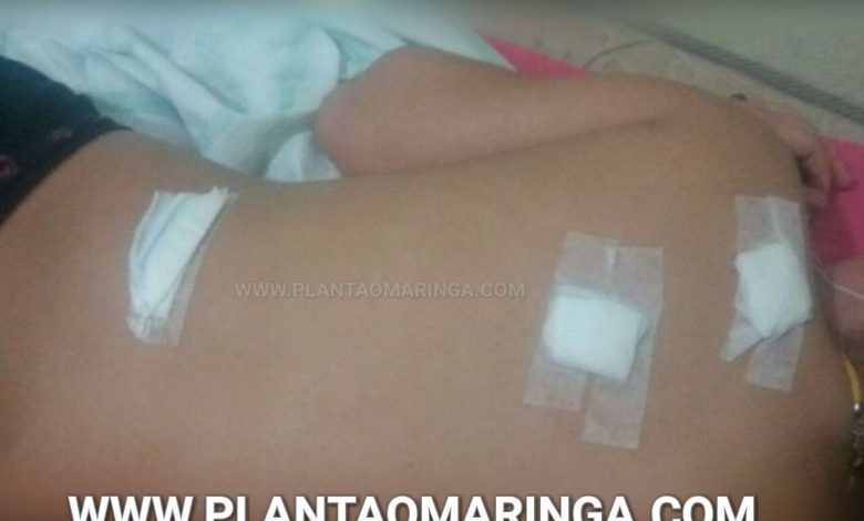 Fotos de Crianças sofrem ataque com arma de chumbinho dentro de escola em Maringá