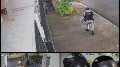 Fotos de Criminosos fazem empresária refém durante assalto à residência em Maringá, e são presos em flagrante