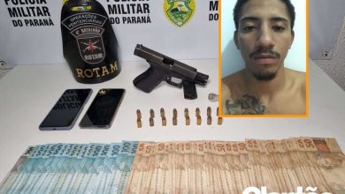 Fotos de Dias depois de ser preso e liberado em audiência de custódia, assaltante que traumatizou família volta a ser preso em Maringá