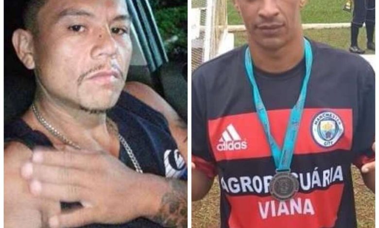 Fotos de Dois homens foram executados e três pessoas baleadas neste domingo