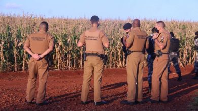 Fotos de Dois homens morrem em confronto com a PM na zona rural de Mandaguaçu