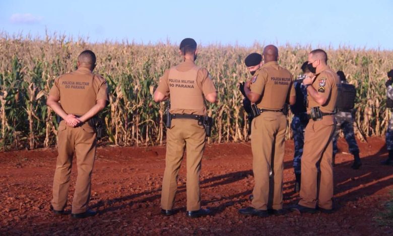 Fotos de Dois homens morrem em confronto com a PM na zona rural de Mandaguaçu