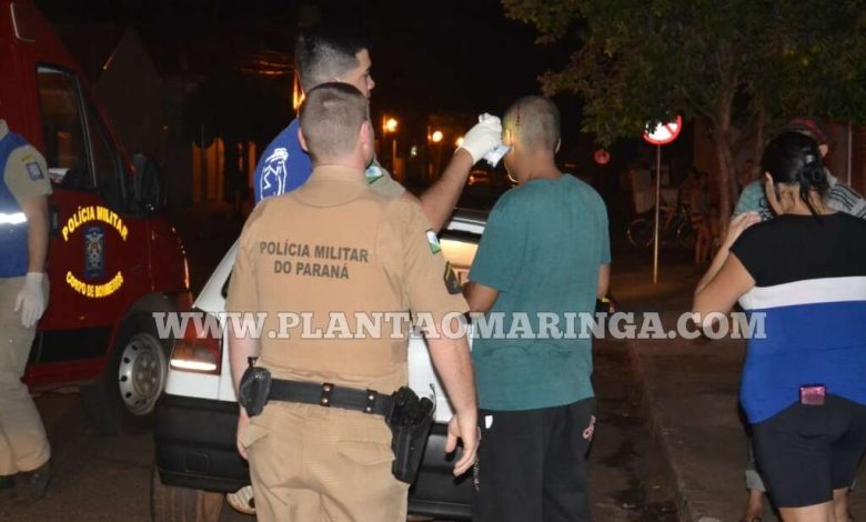 Fotos de Dois homens são esfaqueados em briga de bar no Jardim Verão em Sarandi